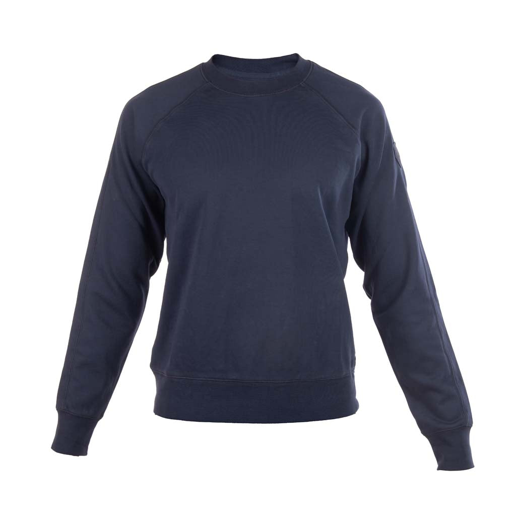 MAGLIA UOMO BLAUER GIROCOLLO LATHROP DYED - COL. BLU INDIGO