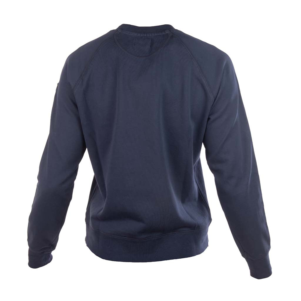 MAGLIA UOMO BLAUER GIROCOLLO LATHROP DYED - COL. BLU INDIGO