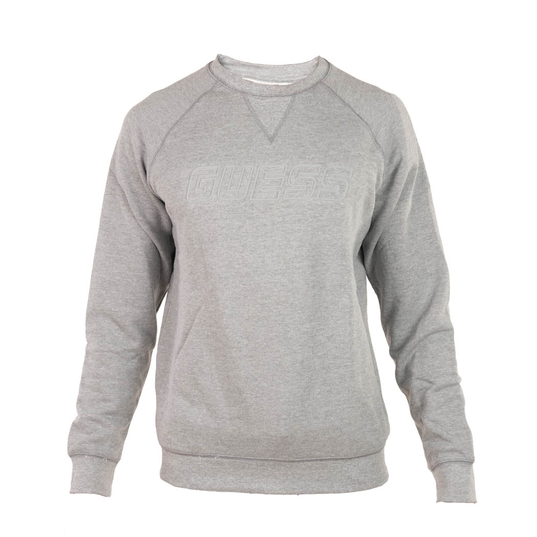 FELPA UOMO GUESS CON LOGO FRONTALE - Colori disponibili: 2
