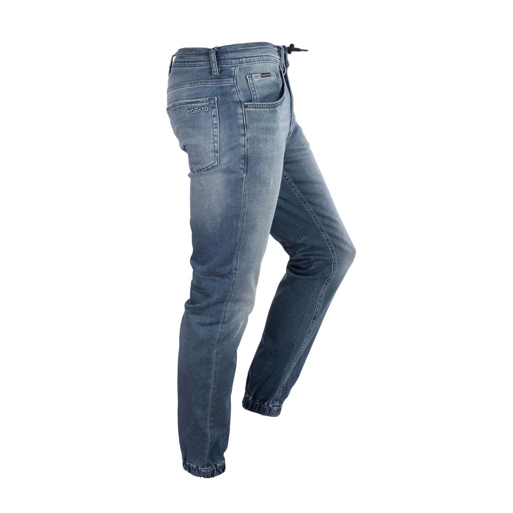 JEANS ANTONY MORATO SKINNY CROPPET FIT MOD. "JAKE" IN DENIM STRETCH - COL. BLU DENIM