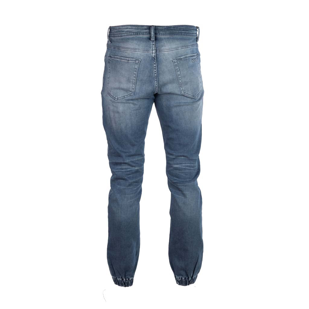 JEANS ANTONY MORATO SKINNY CROPPET FIT MOD. "JAKE" IN DENIM STRETCH - COL. BLU DENIM