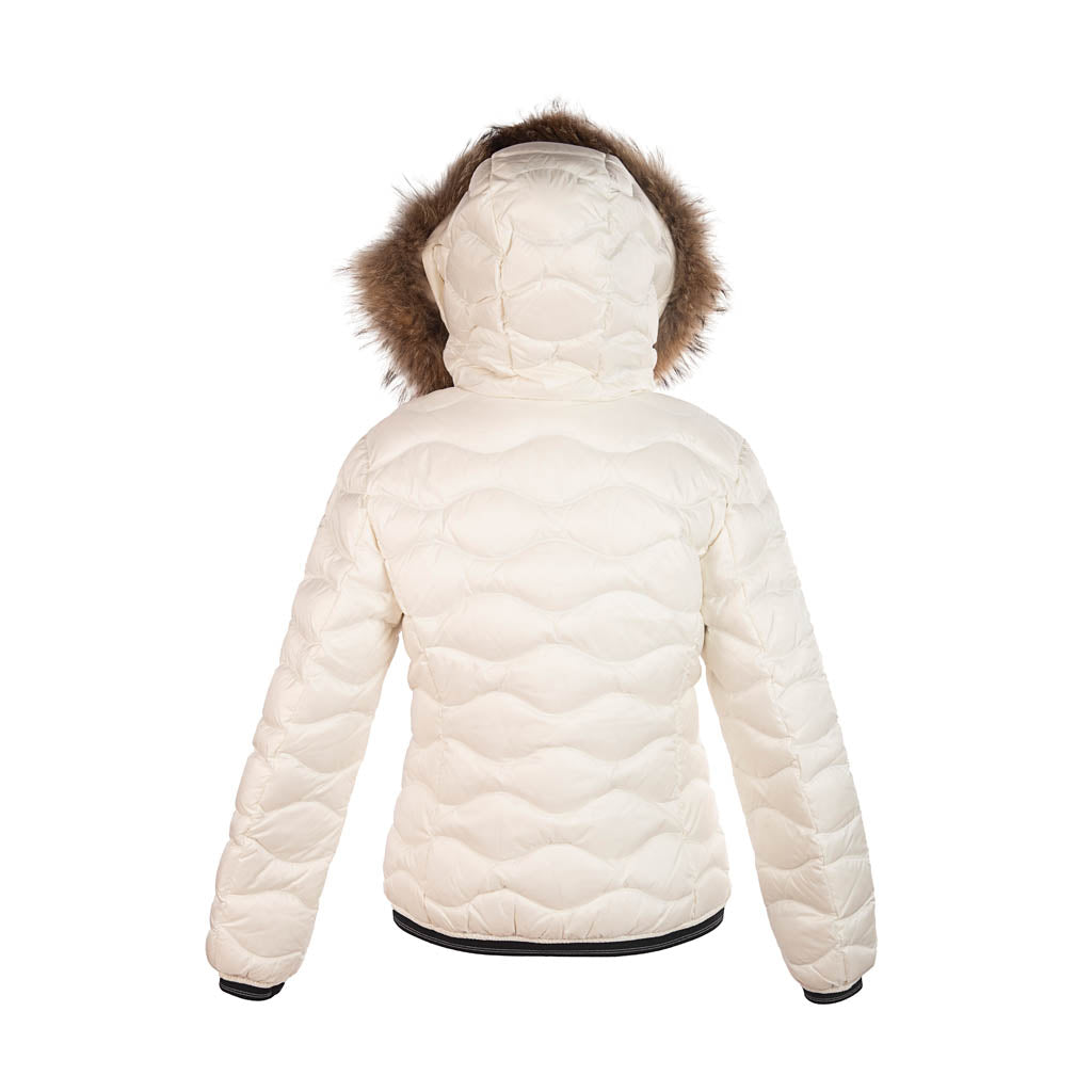 PIUMINO DONNA BLAUER CON PELLICCIA MOD. "ALDIE" - Colori disponibili: 2