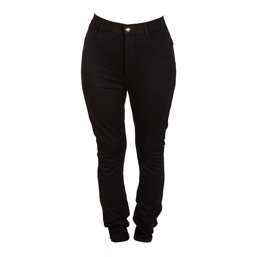 PANTALONE SKINNY DONNA LIU JO BETTER IN MISTO VISCOSA STRETCH - COL. NERO