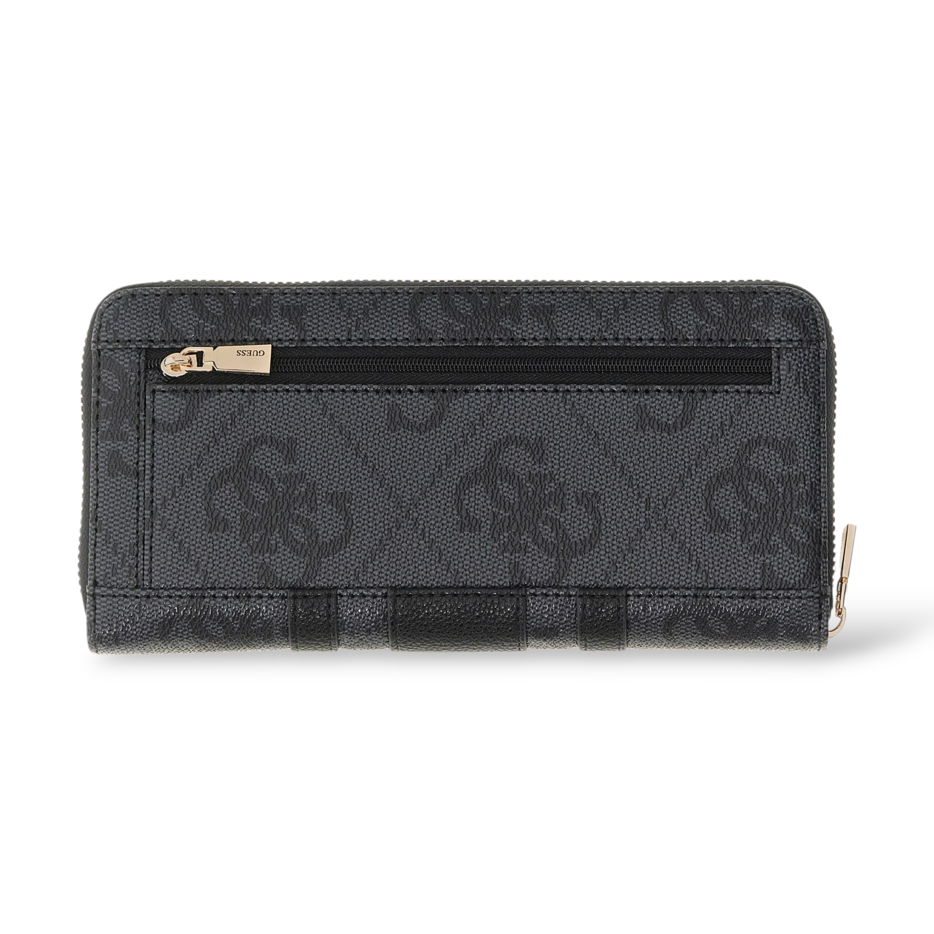 PORTAFOGLIO GUESS LOGO LAUREL COL.NERO MULTI