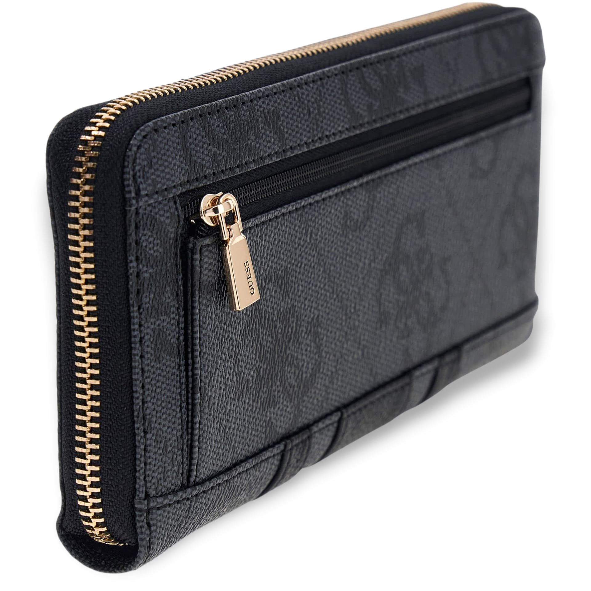 PORTAFOGLIO GUESS LOGO LAUREL COL.NERO MULTI