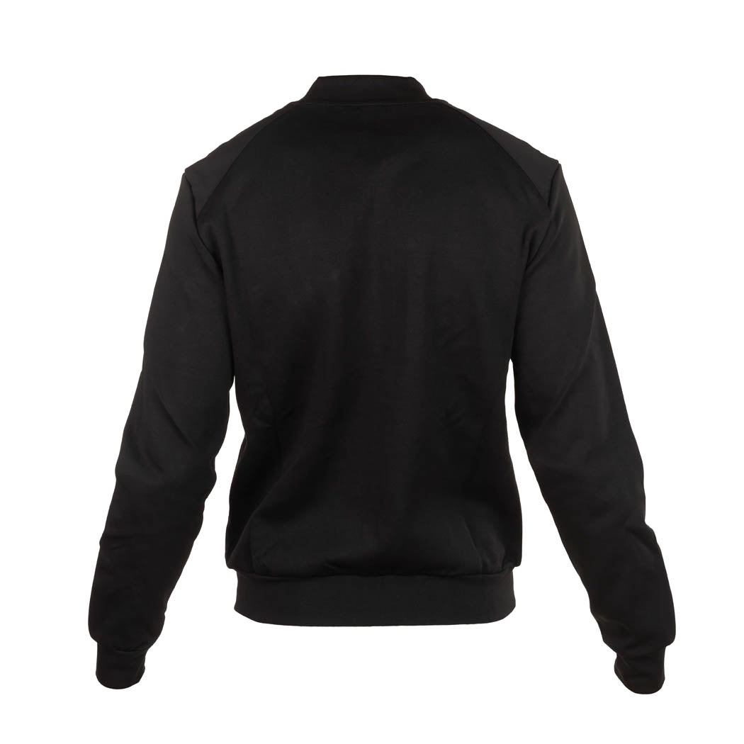 FELPA UOMO ANTONY MORATO CON ZIP IN MISTO COTONE CON TASCHE - COL.NERO