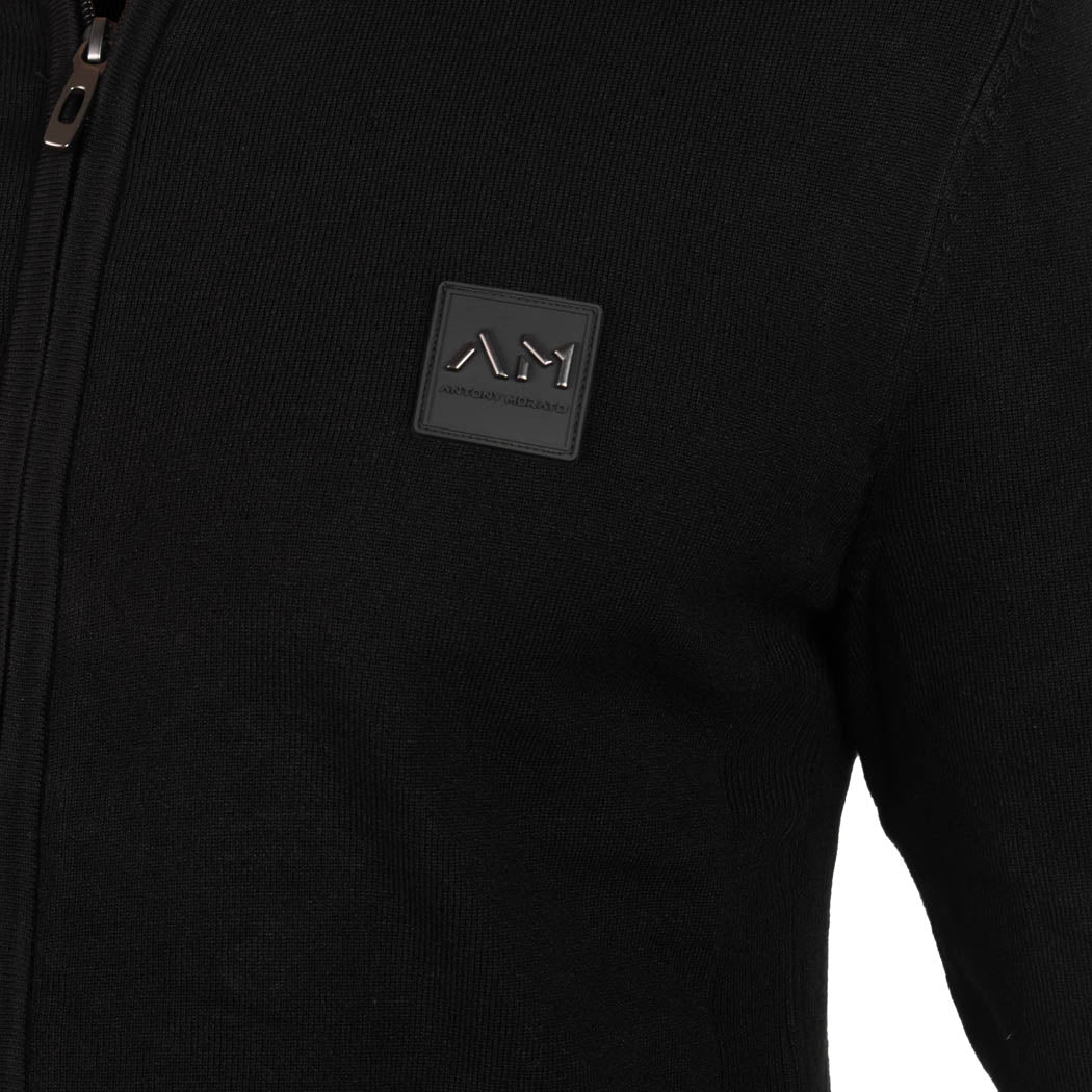MAGLIA UOMO ANTONY MORATO IN MISTO VISCOSA CON ZIP - Colori disponibili: 2