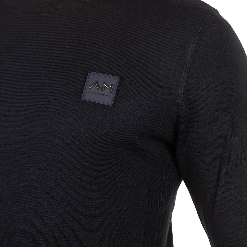 MAGLIA UOMO ANTONY MORATO IN MISTO VISCOSA CON PATCH LOGATA - Colori disponibili: 2