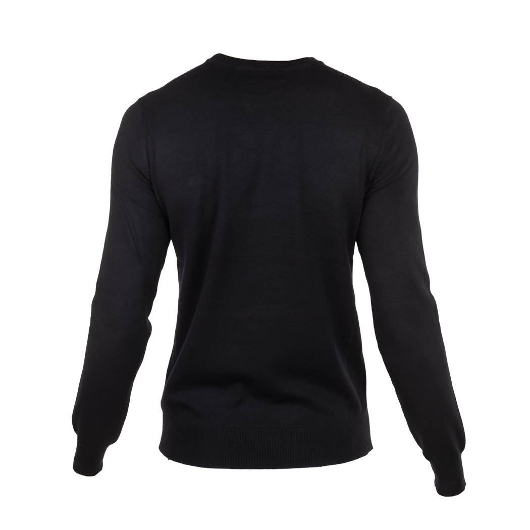 MAGLIA UOMO ANTONY MORATO IN MISTO VISCOSA CON PATCH LOGATA - Colori disponibili: 2