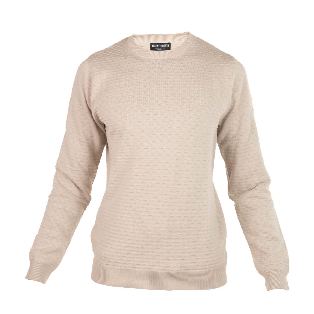 MAGLIA UOMO ANTONY MORATO CON MOTIVO GEOMETRICO - Colori disponibili: 2