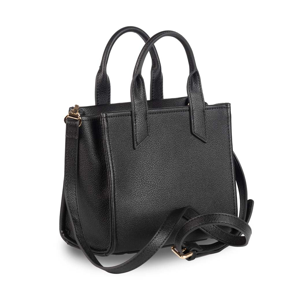 MINI SHOPPER DONNA GAELLE IN ECOPELLE - COL. NERO