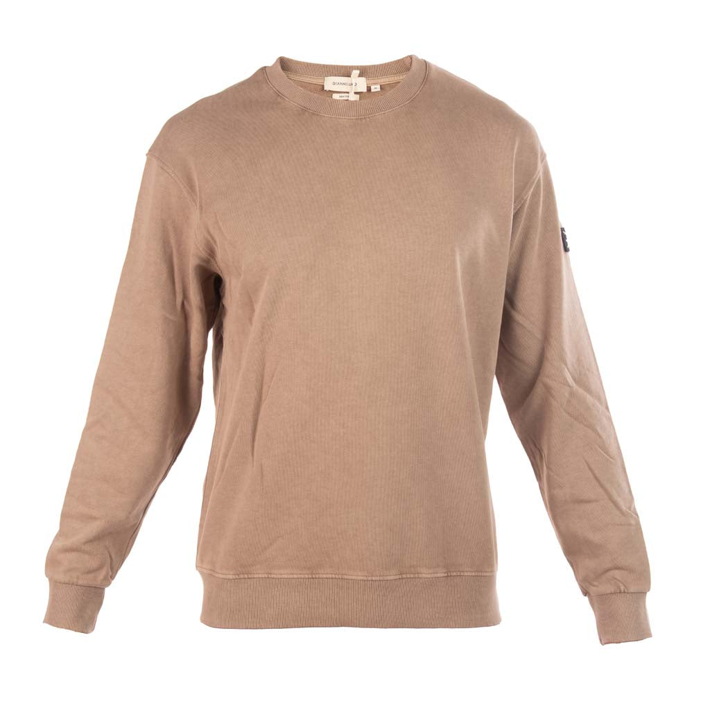 FELPA UOMO GIANNI LUPO GIROCOLLO IN COTONE - Colori disponibili: 2