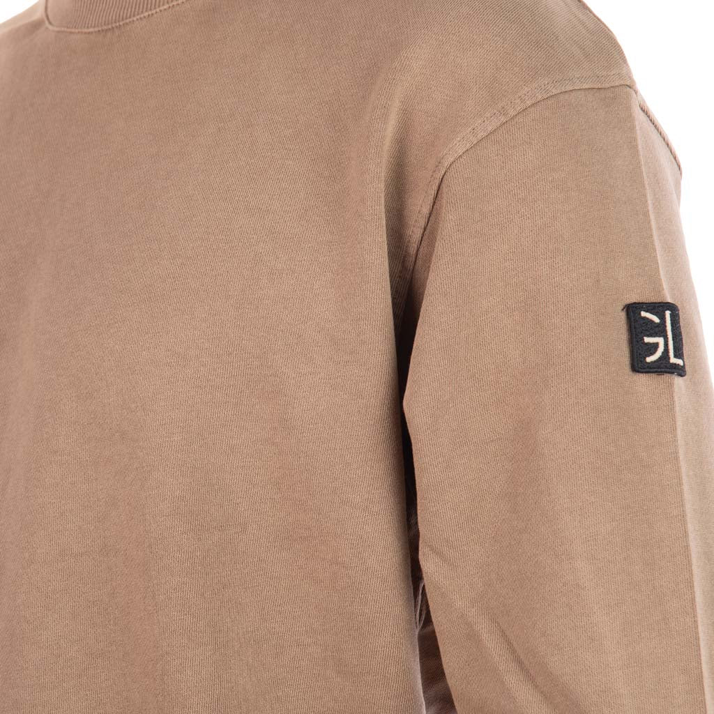 FELPA UOMO GIANNI LUPO GIROCOLLO IN COTONE - Colori disponibili: 2