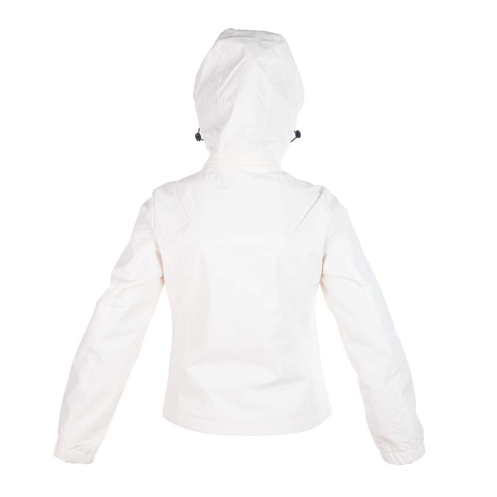 GIACCA DONNA GAUDI' IN NYLON CON CAPPUCCIO - COL. TOFU