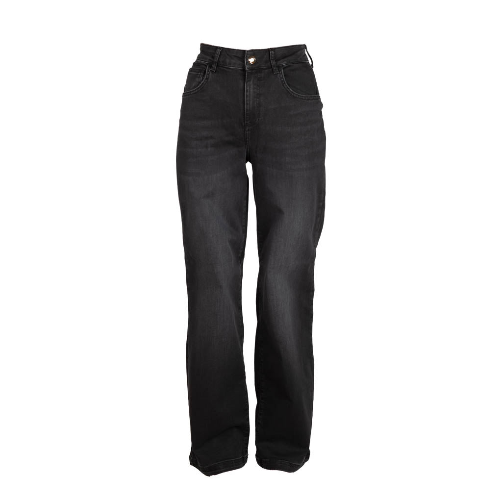 JEANS DONNA LIU JO IN DENIM - COL. NERO