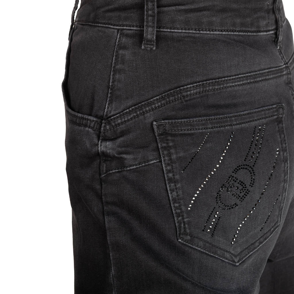 JEANS DONNA LIU JO IN DENIM - COL. NERO