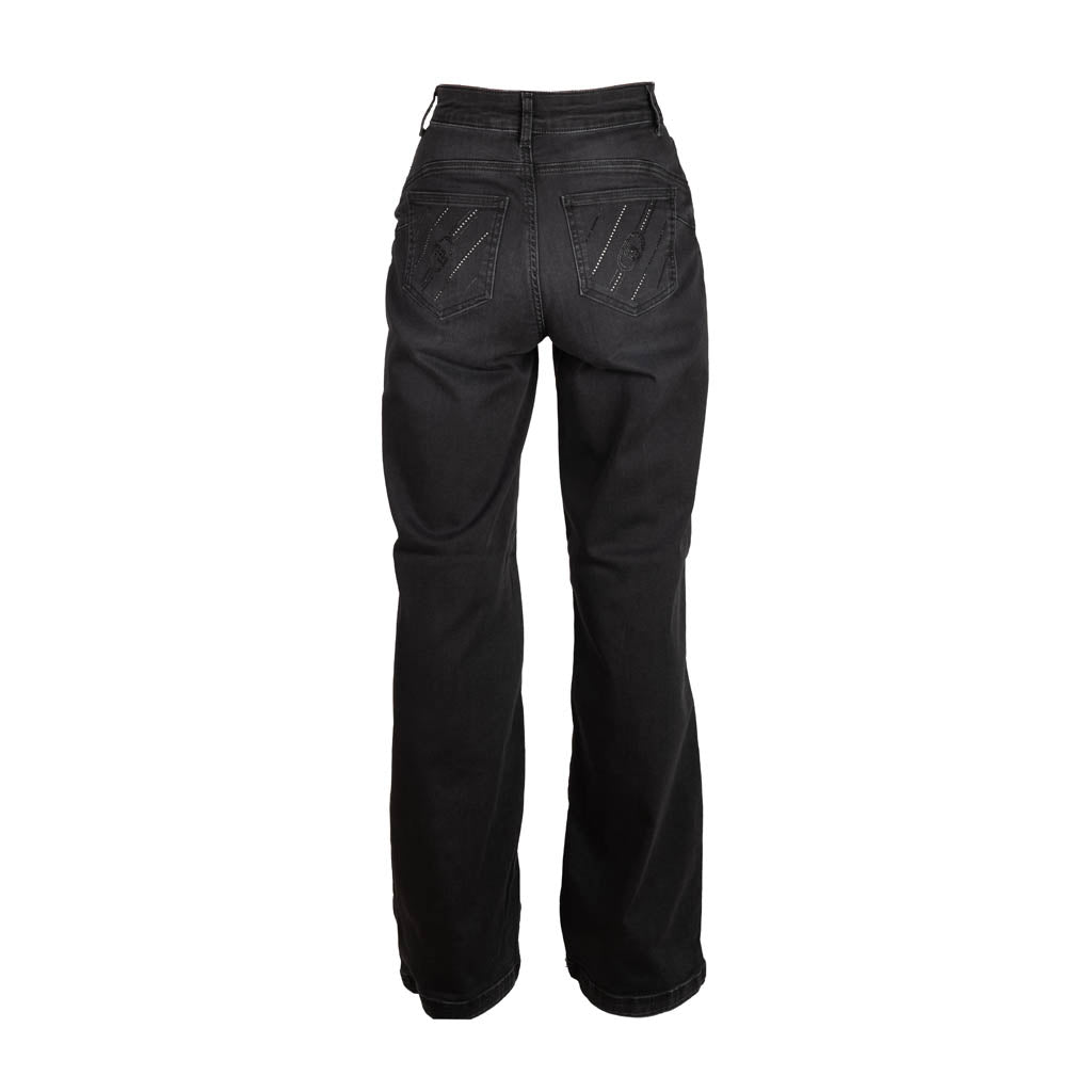 JEANS DONNA LIU JO IN DENIM - COL. NERO