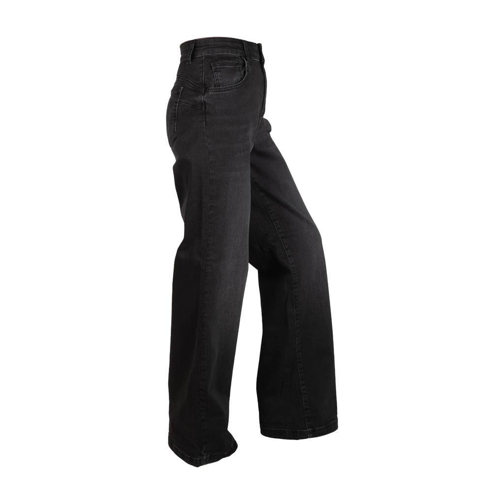 JEANS DONNA LIU JO IN DENIM - COL. NERO