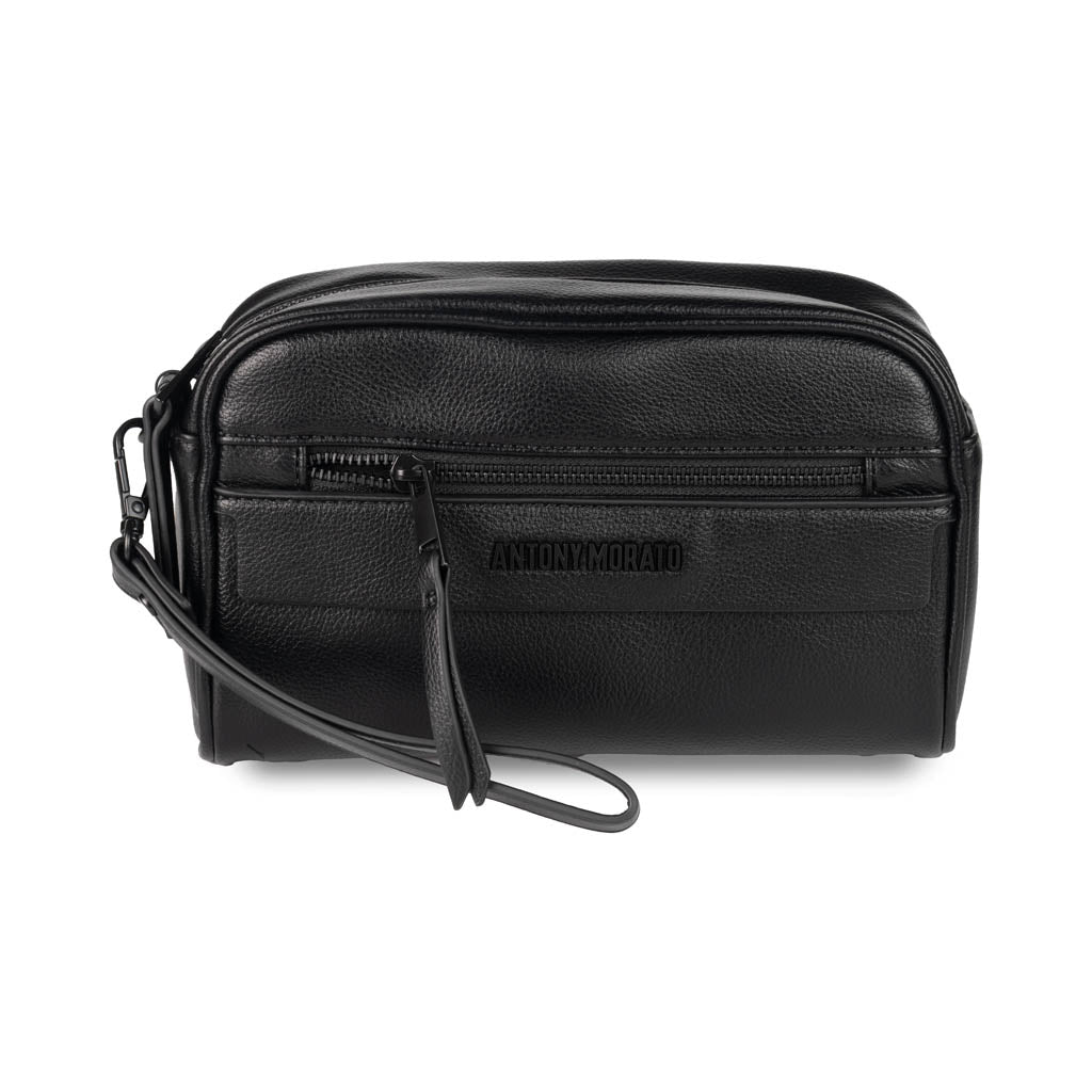 POCHETTE UOMO ANTONY MORATO IN SIMILPELLE - COL. NERO