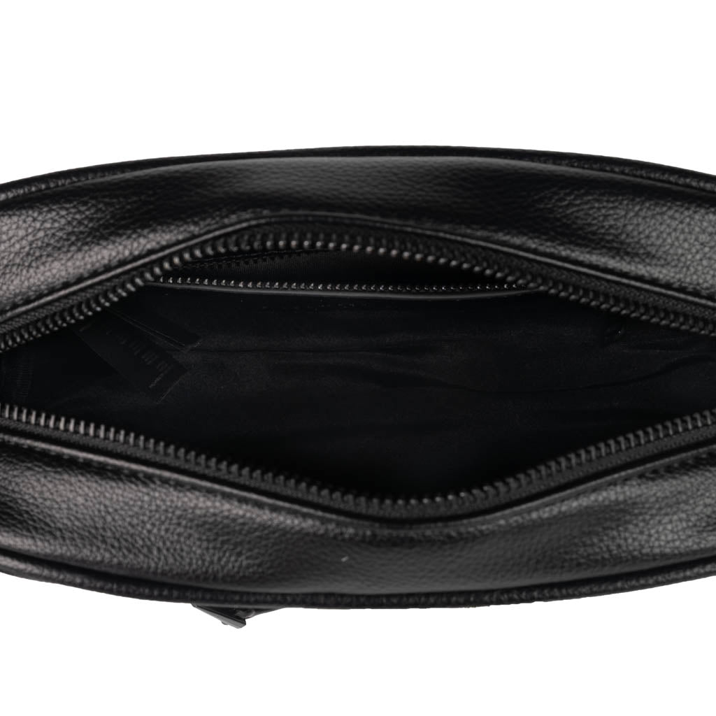 POCHETTE UOMO ANTONY MORATO IN SIMILPELLE - COL. NERO
