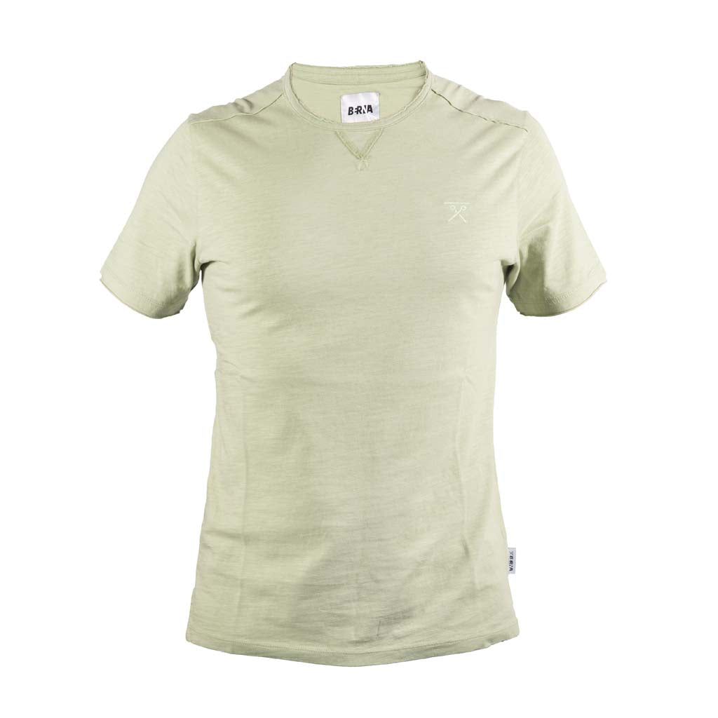 T-SHIRT UOMO BERNA IN COTONE FIAMMATO - Colori disponibili: 3