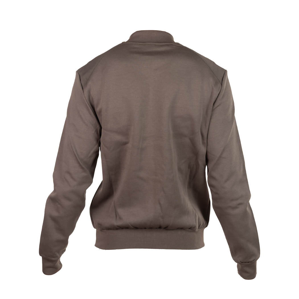 FELPA UOMO ANTONY MORATO CON ZIP IN MISTO COTONE CON TASCHE - COL.NERO
