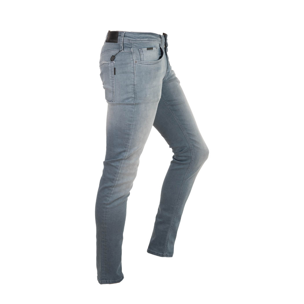 JEANS UOMO ANTONY MORATO MOD. "OZZY" TAPERED FIT IN DENIM ELASTICO - COL. BLU DENIM