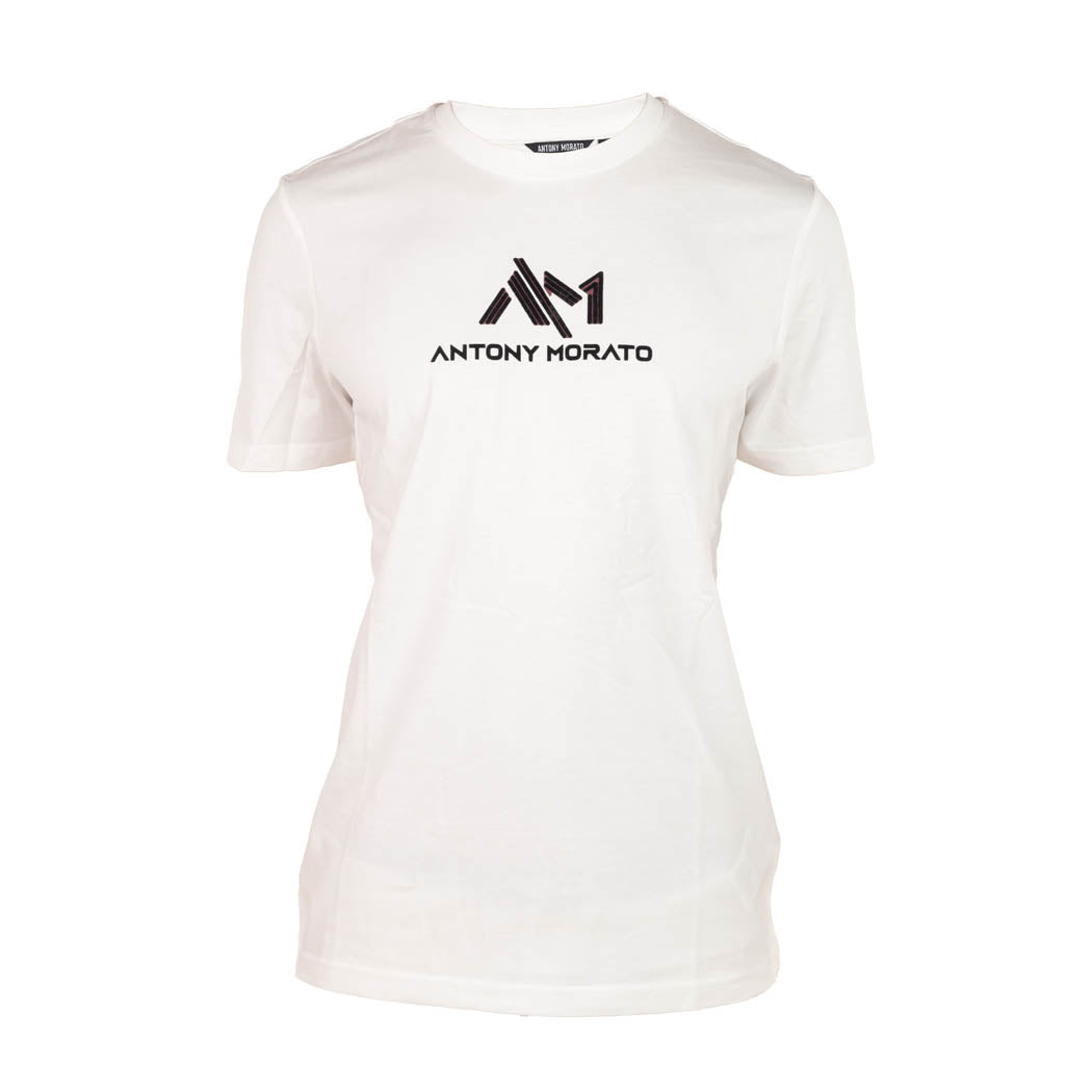 T-SHIRT UOMO ANTONY MORATO CON STAMPA LOGO LETTERING - Colori disponibili: 2