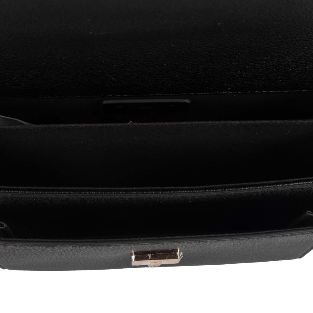 BORSA DONNA GAELLE IN ECOPELLE CON MANICO IN CATENA - COL. NERO