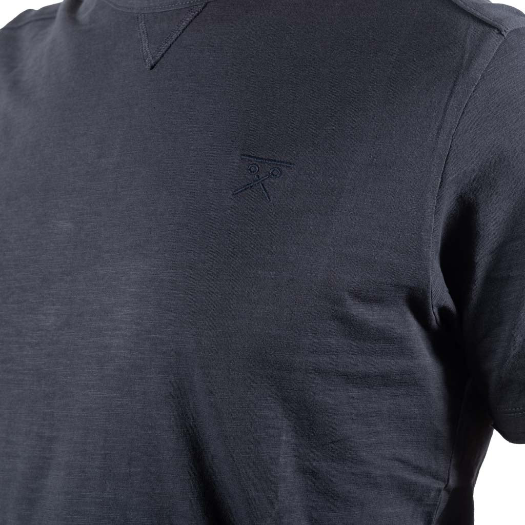 T-SHIRT UOMO BERNA IN COTONE FIAMMATO - Colori disponibili: 3