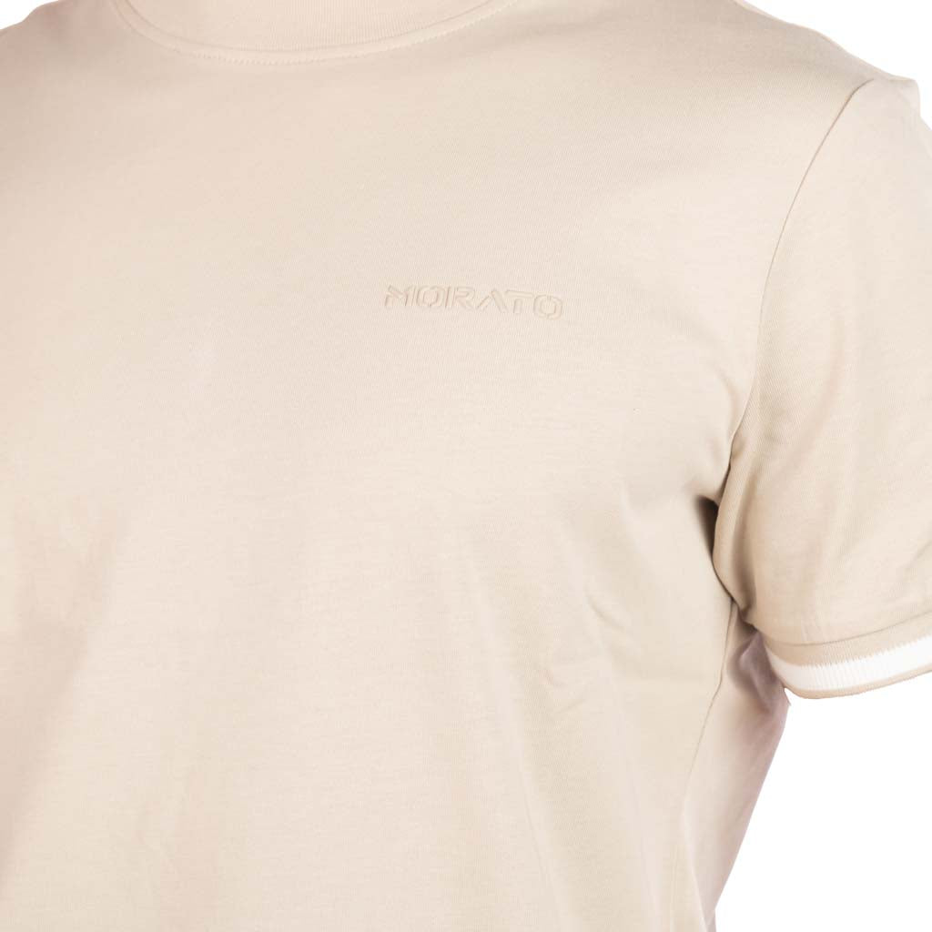 T-SHIRT ANTONY MORATO REGULAR FIT IN JERSEY DI COTONE CON LOGO RICAMATO - Colori disponibili: 2