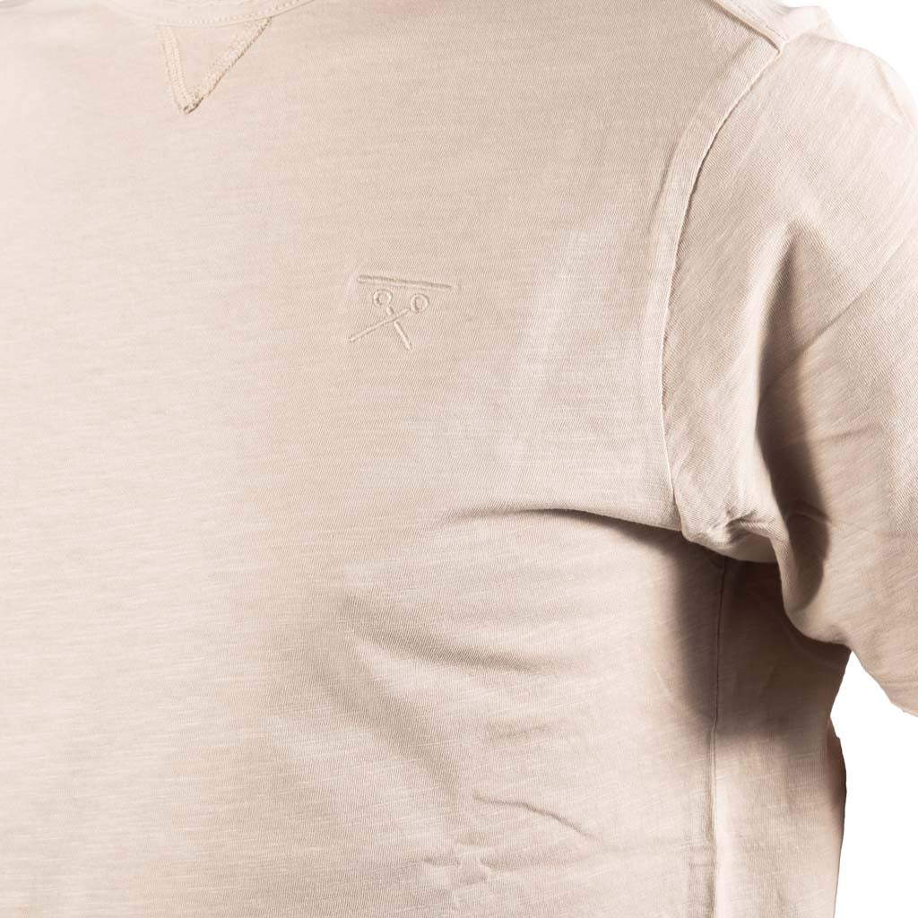 T-SHIRT UOMO BERNA IN COTONE FIAMMATO - Colori disponibili: 3