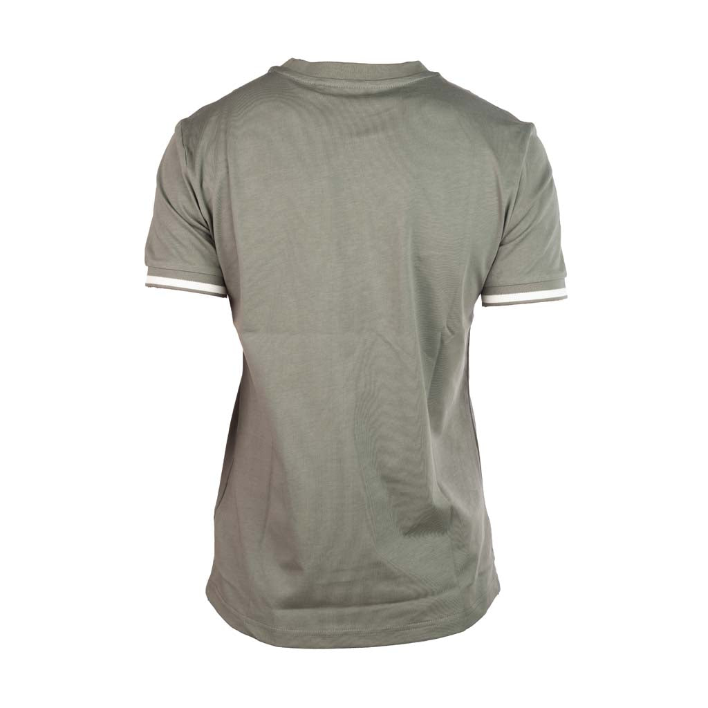 T-SHIRT ANTONY MORATO REGULAR FIT IN JERSEY DI COTONE CON LOGO RICAMATO - Colori disponibili: 2