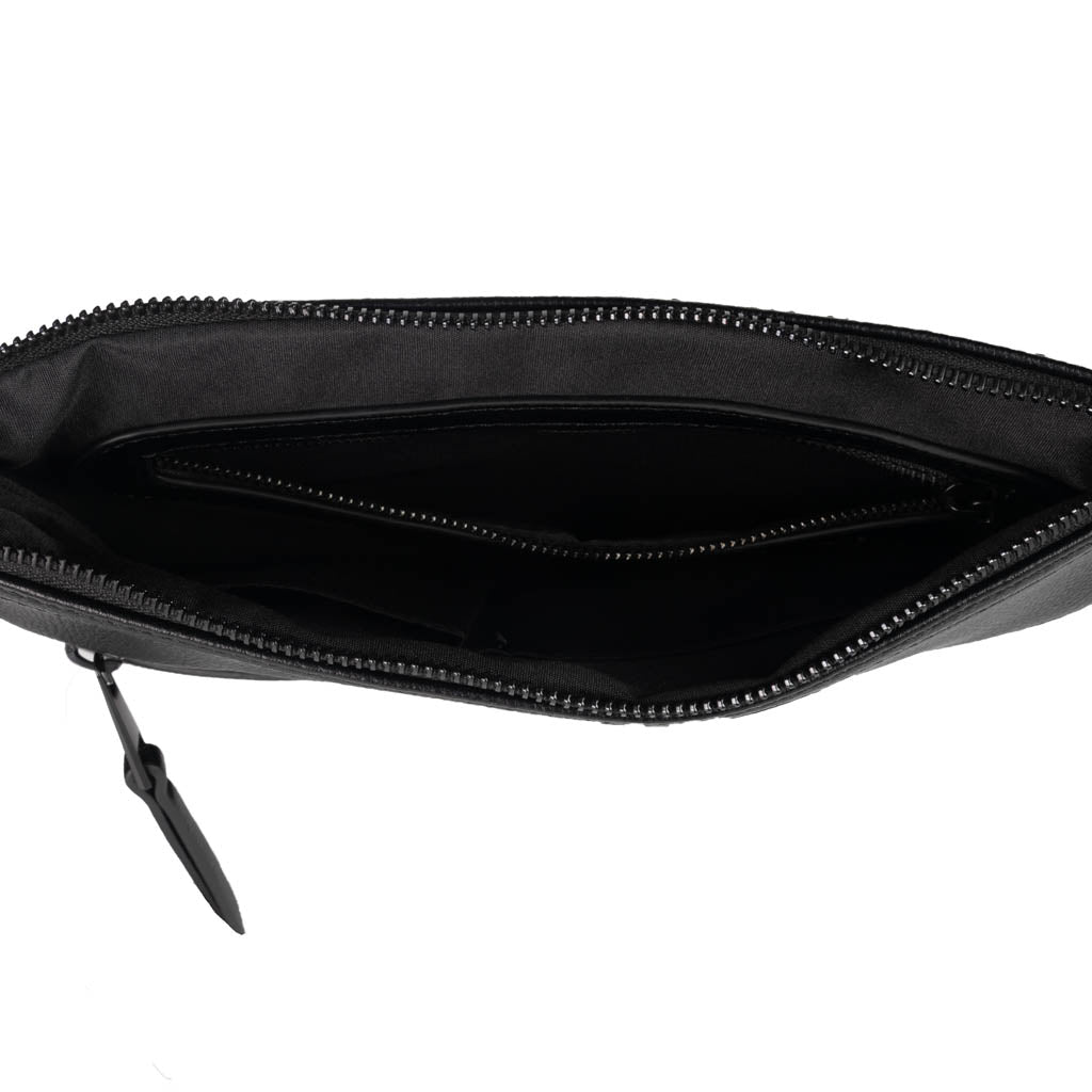 POCHETTE UOMO ANTONY MORATO IN ECOPELLE - COL. NERO