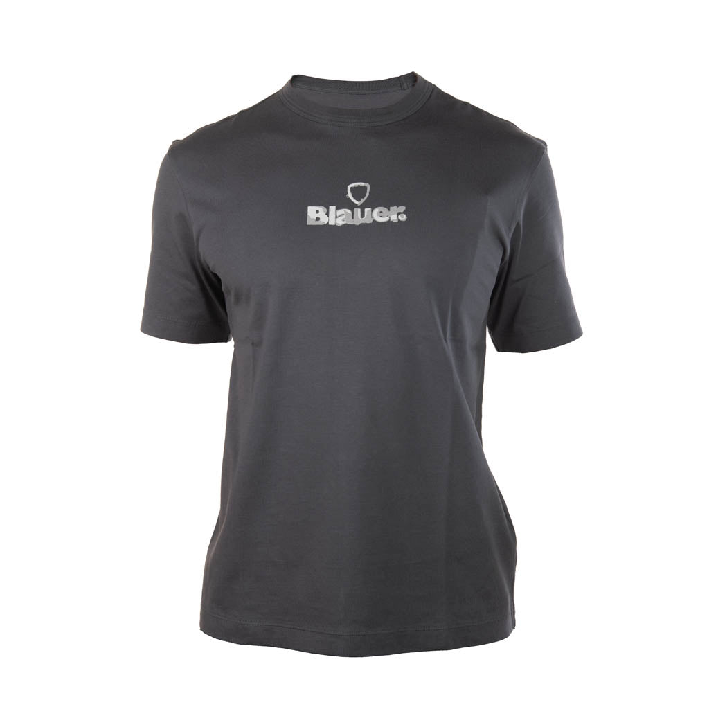 T-SHIRT UOMO BLAUER CON LOGO MOD. "REDFORD" - Colori disponibili: 2