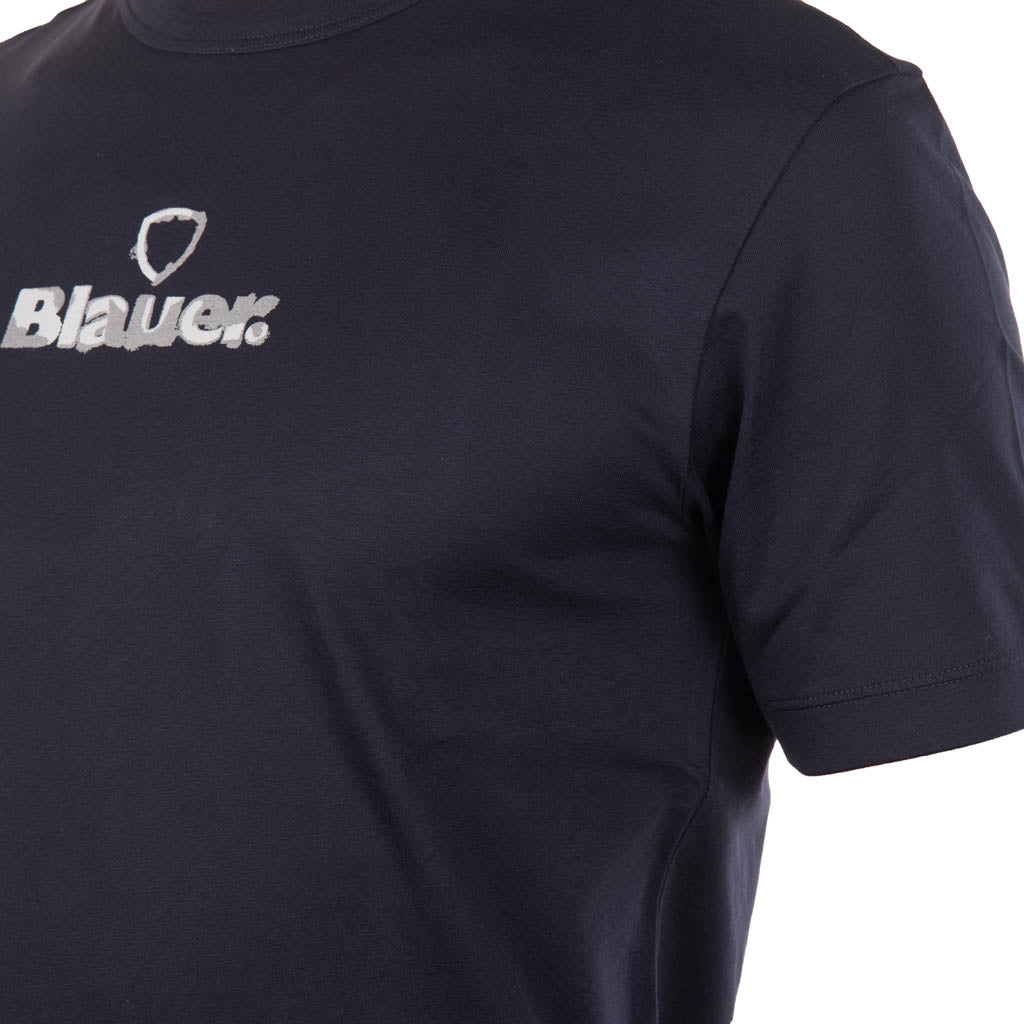 T-SHIRT UOMO BLAUER CON LOGO MOD. "REDFORD" - Colori disponibili: 2