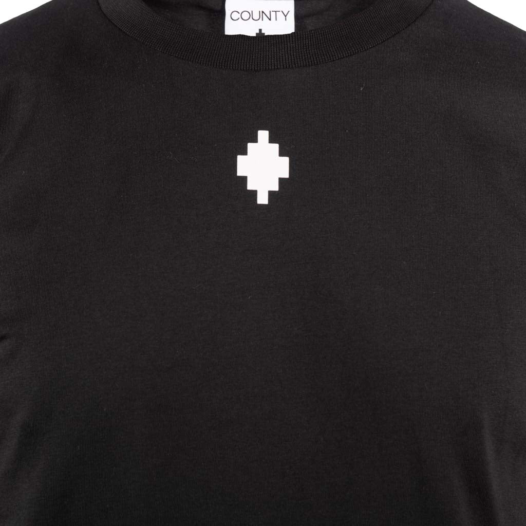 T-SHIRT UOMO COUNY OF MILAN IN COTONE CON LOGO - Colori disponibili: 2