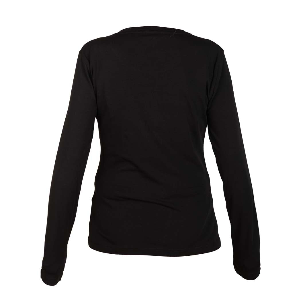 T-SHIRT DONNA LIU JO BETTER CON LOGO IN STRASS - COL. NERO