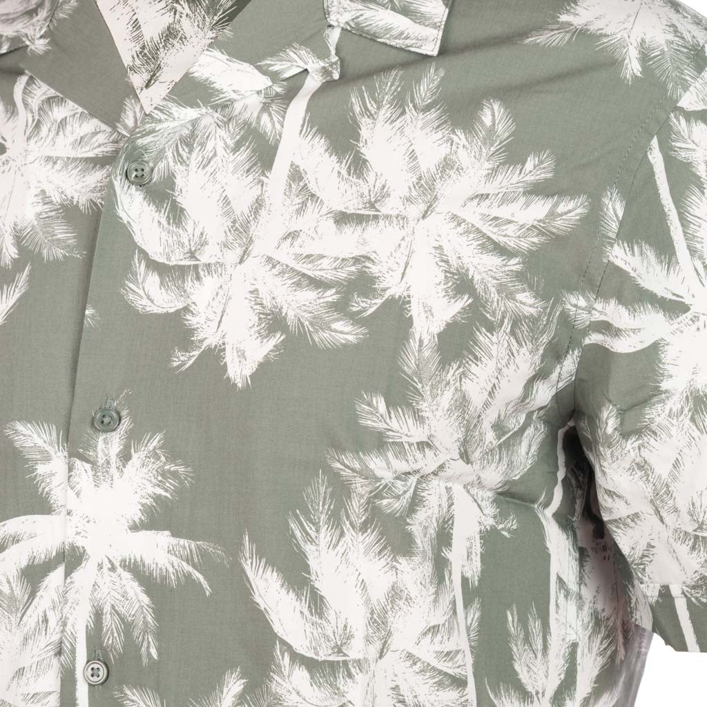 CAMICIA ANTONY MORATO REGULAR FIT MOD. "HONOLULU" - COL. VERDE AGAVE