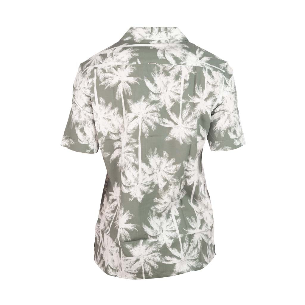 CAMICIA ANTONY MORATO REGULAR FIT MOD. "HONOLULU" - COL. VERDE AGAVE