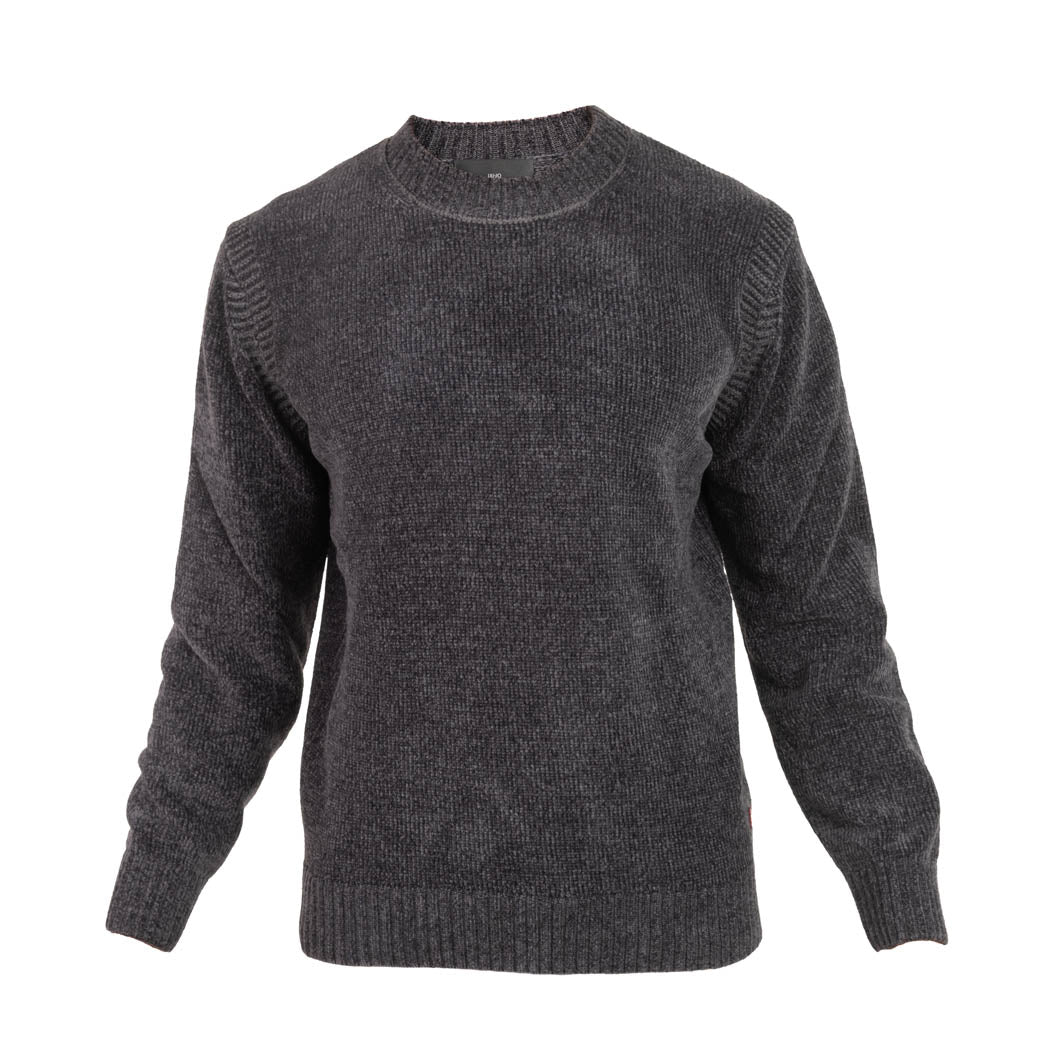 MAGLIONE UOMO LIU JO IN CINIGLIA - COL. GRIGIO SCURO