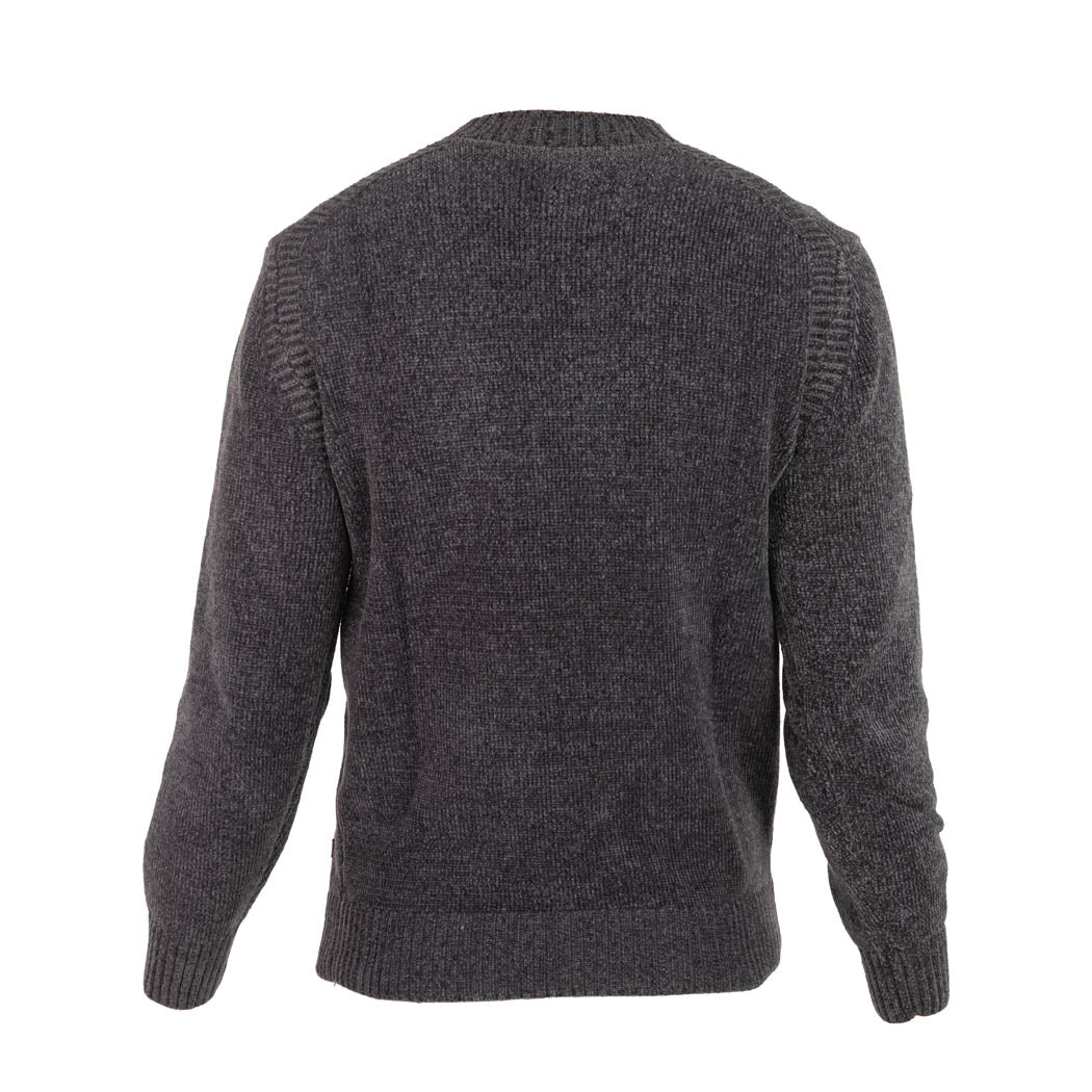 MAGLIONE UOMO LIU JO IN CINIGLIA - COL. GRIGIO SCURO