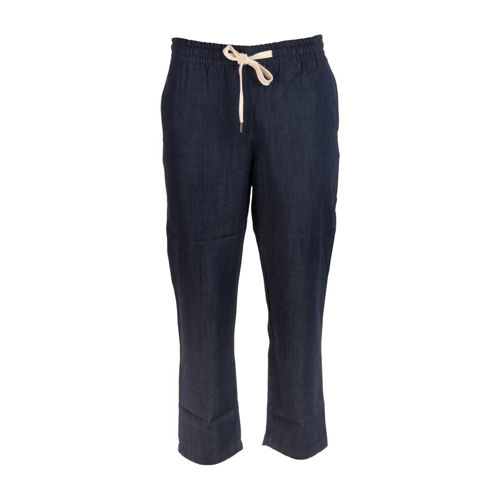 PANTALACCIO UOMO GIANNI LUPO IN LYOCELL - COL. BLU SCURO