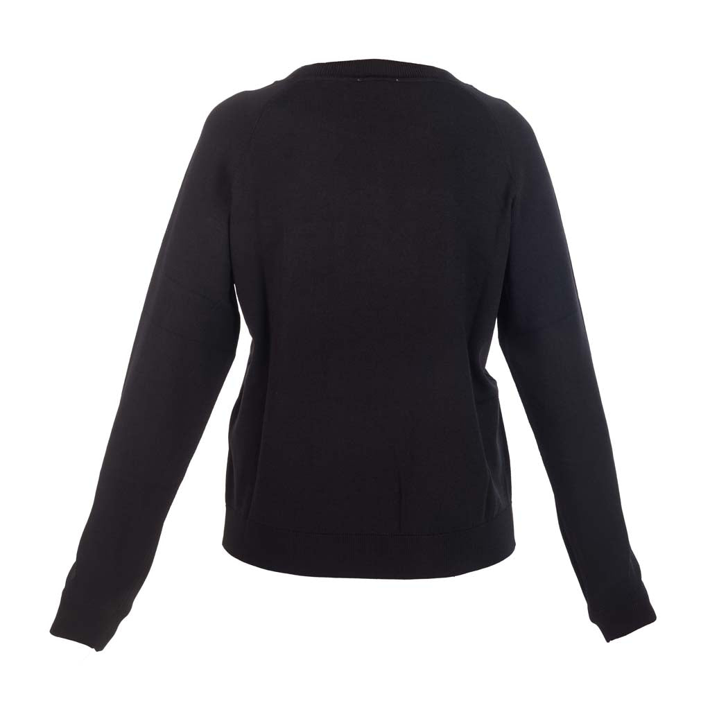 MAGLIA DONNA GAUDI' CON LOGO E STRASS - Colori disponibili: 3