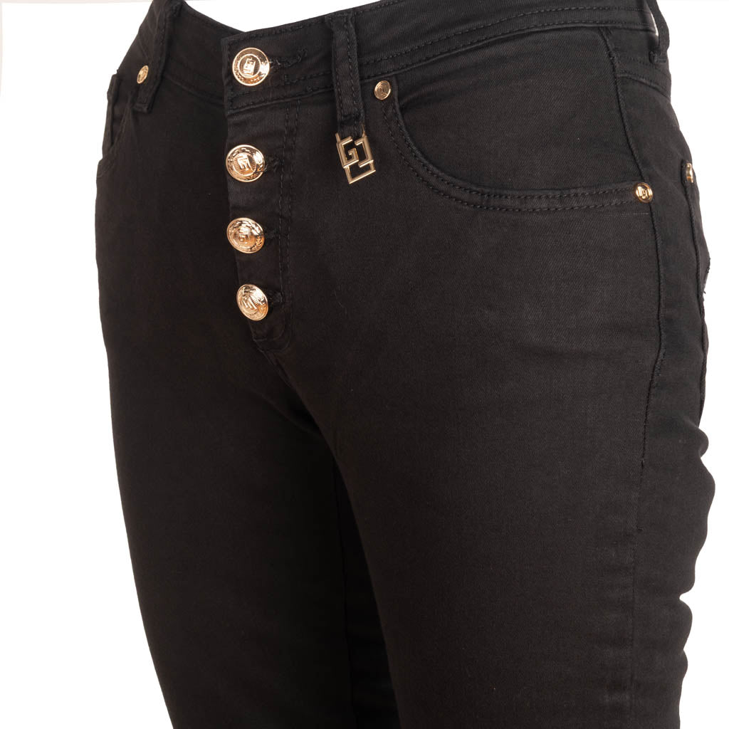 JEANS DONNA GAUDI' IN COTONE STRETCH - Colori disponibili: 2