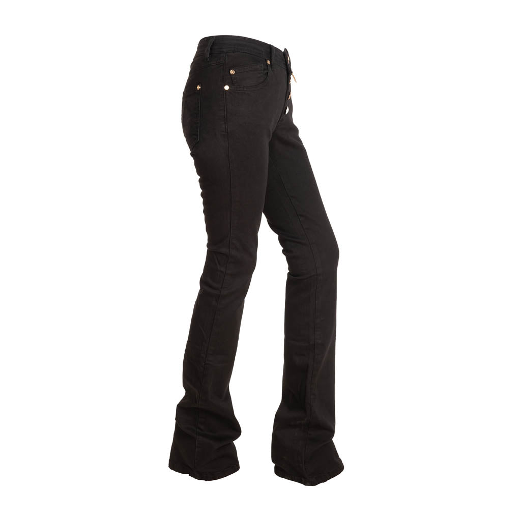 JEANS DONNA GAUDI' IN COTONE STRETCH - Colori disponibili: 2