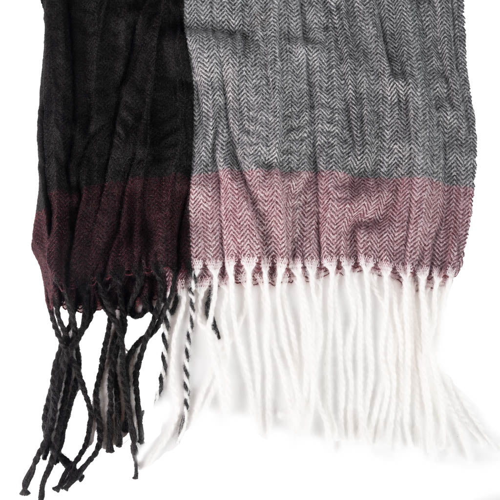 SCIARPA UOMO ANTONY MORATO CON FRANGE - Colori disponibili: 2