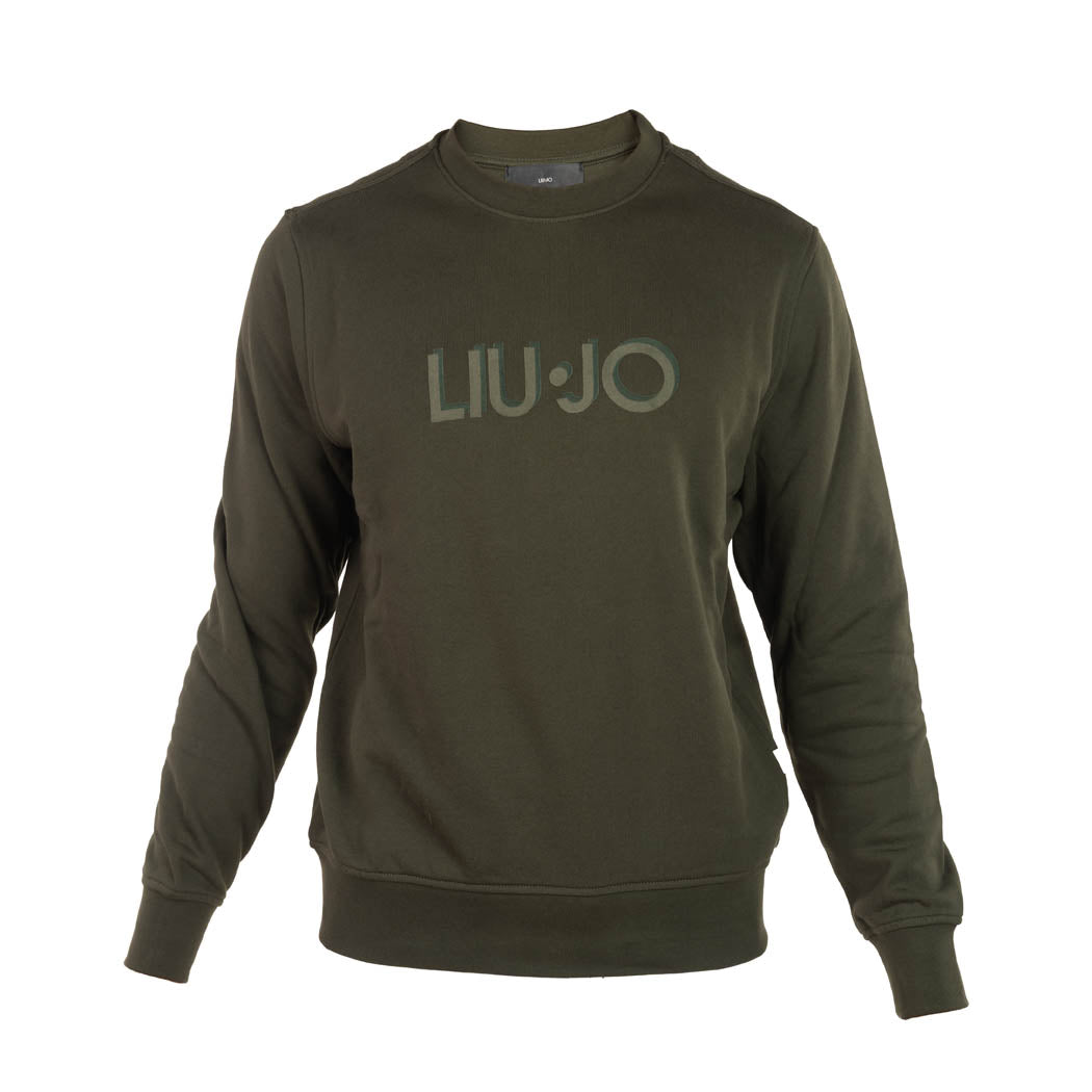 FELPA UOMO LIU JO IN COTONE CON LOGO - Colori disponibili: 2