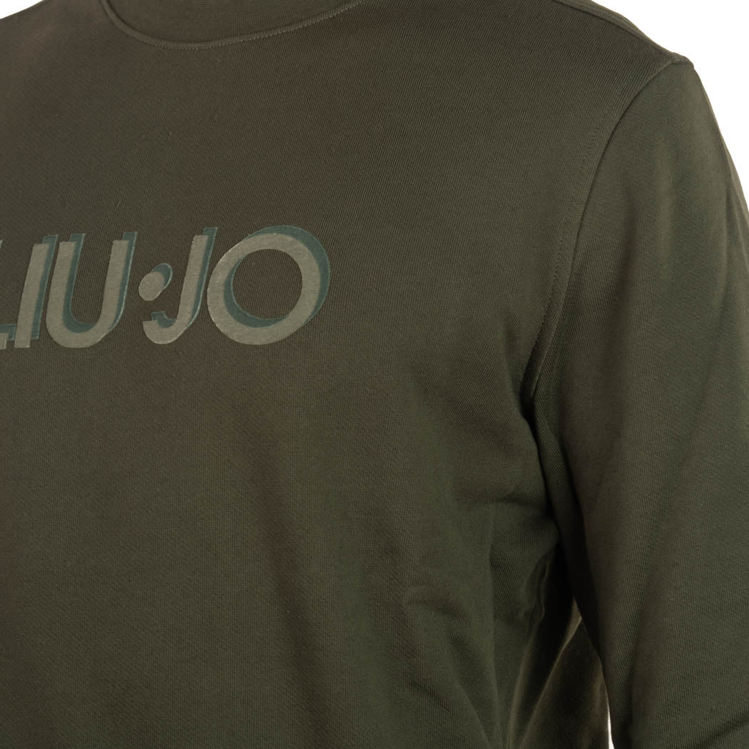 FELPA UOMO LIU JO IN COTONE CON LOGO - Colori disponibili: 2