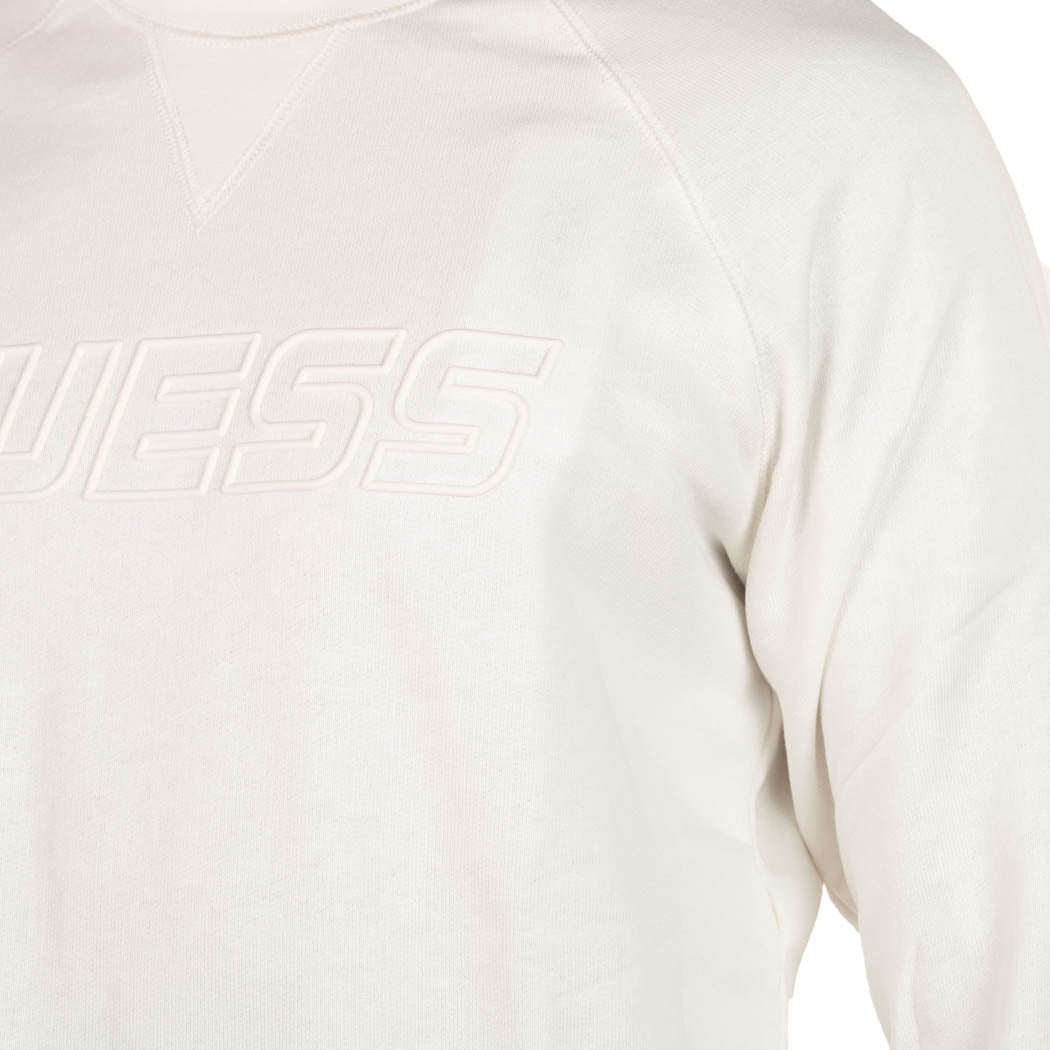 FELPA UOMO GUESS CON LOGO FRONTALE - Colori disponibili: 2